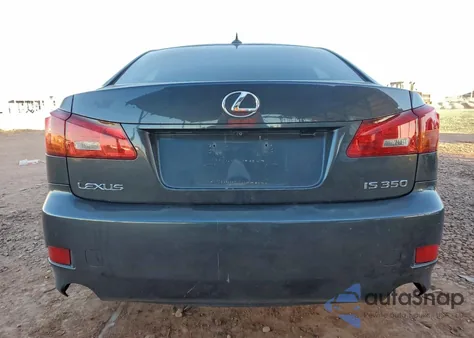 2008 Lexus Is 350 из США, поврежденный, VIN JTHBE262385018830